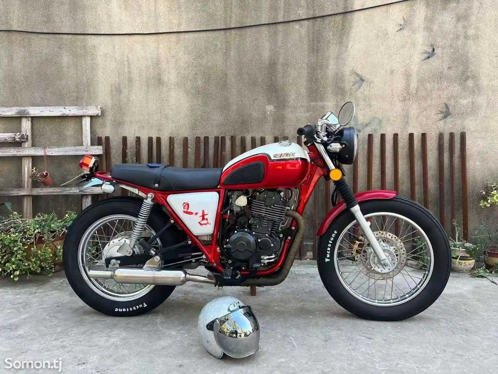 Мотоцикл Honda style 400cc на заказ-1