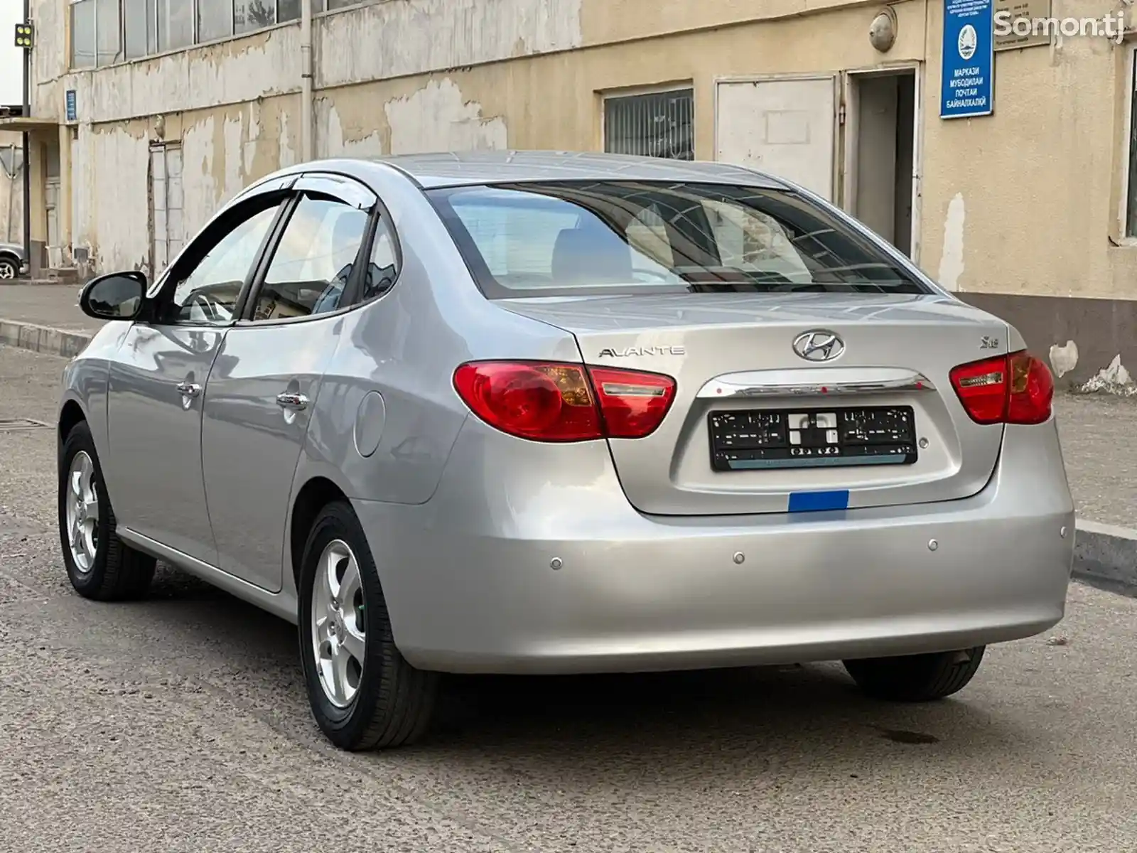 Hyundai Avante, 2010-2