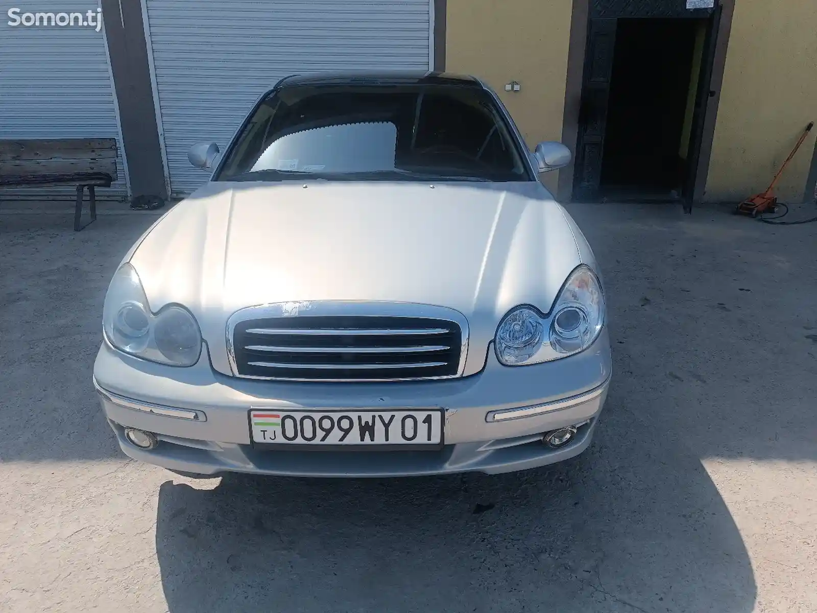 Hyundai Sonata, 2005-6