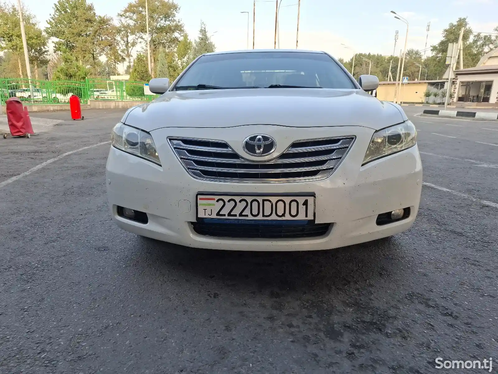 Toyota Camry, 2007-1