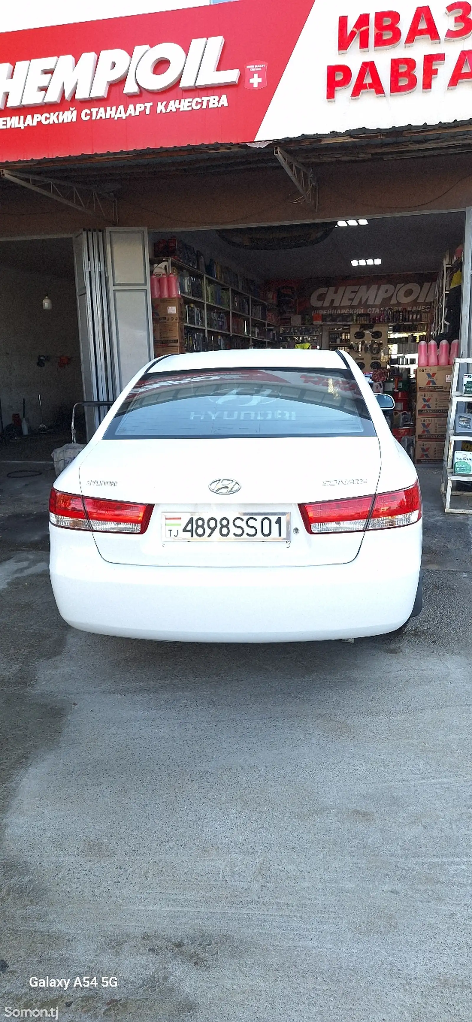 Hyundai Sonata, 2005-3