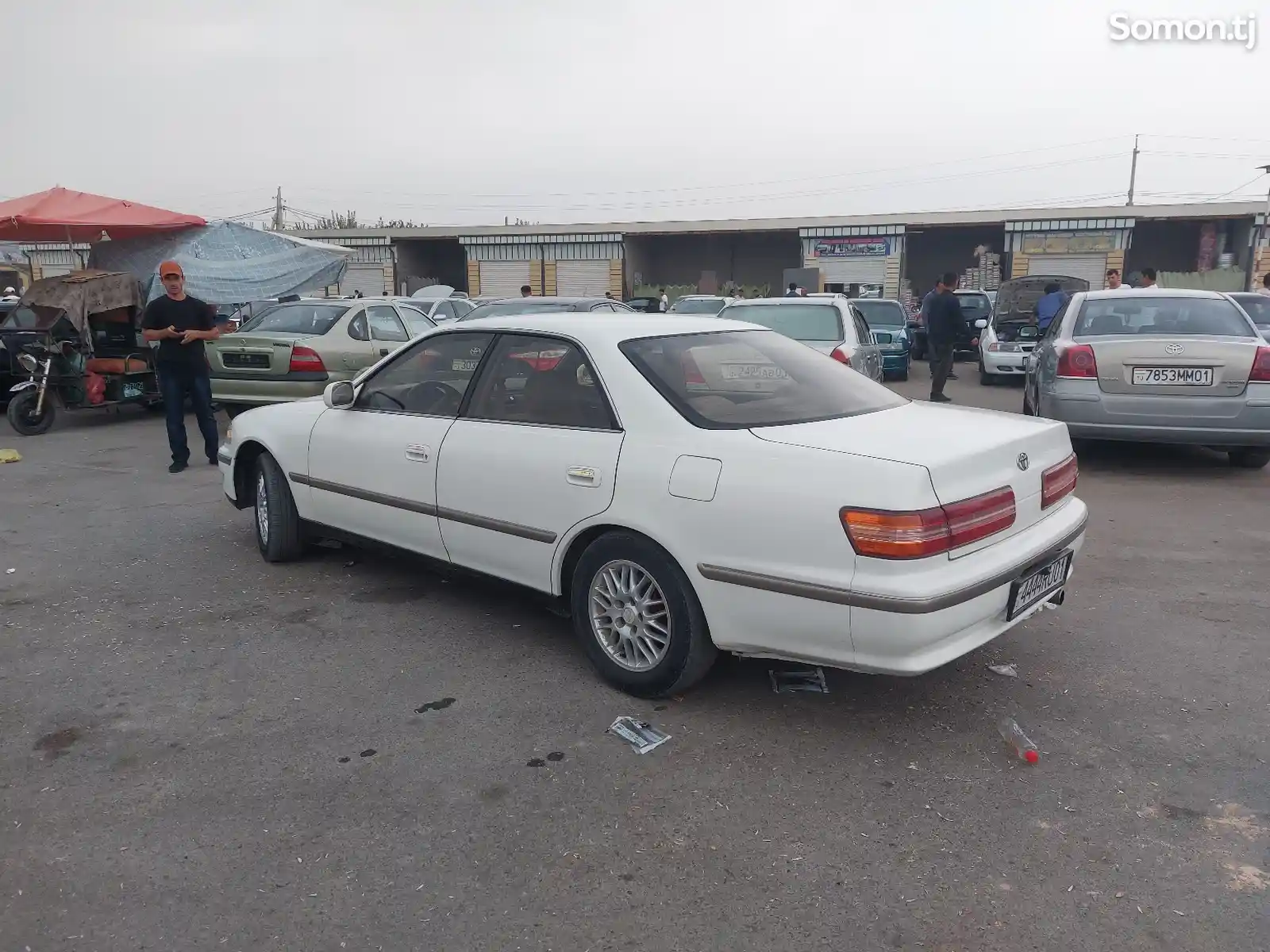 Toyota Mark II, 1998-2