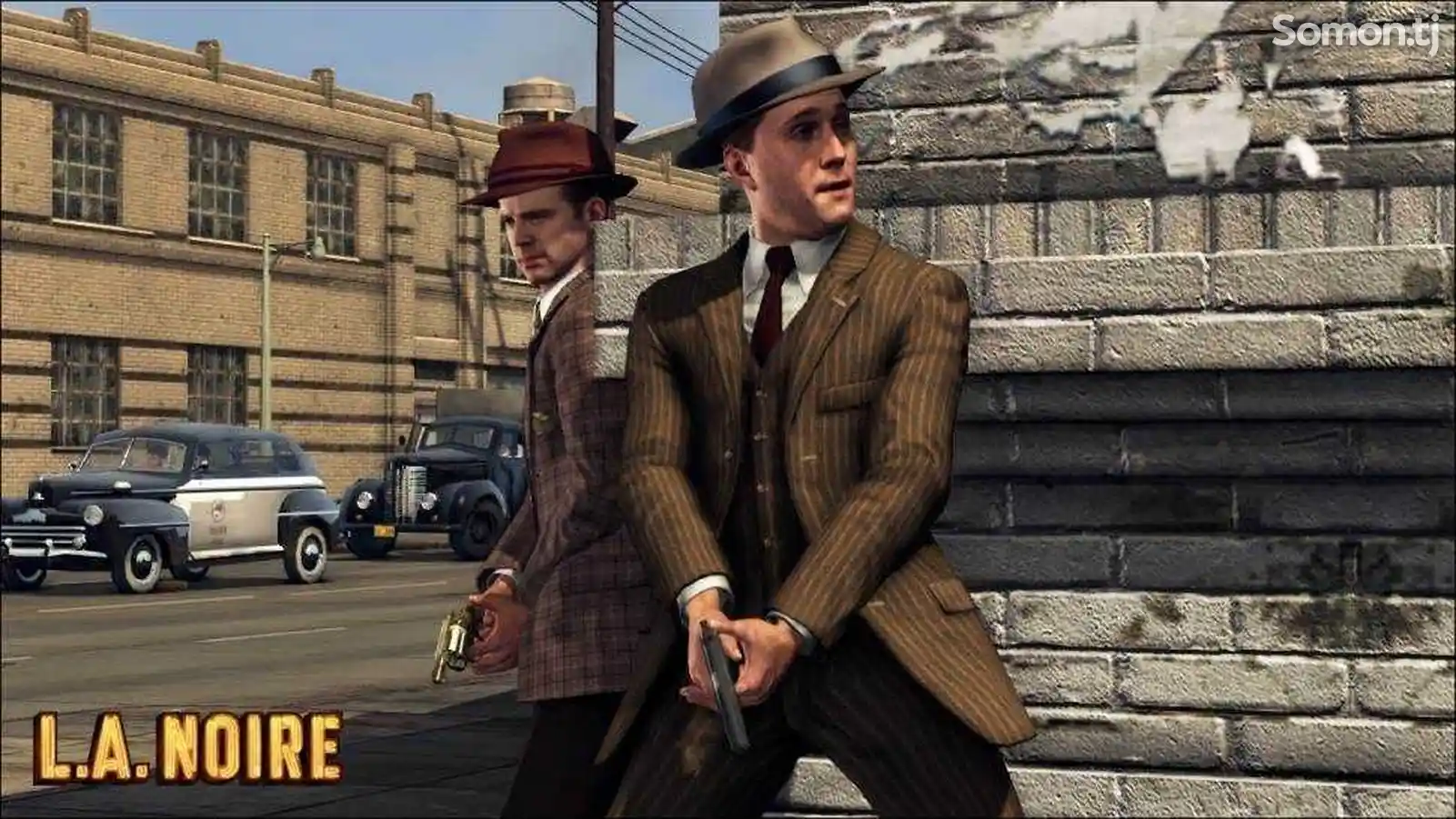 Игра L.A.Noire для компьютера-пк-pc-3