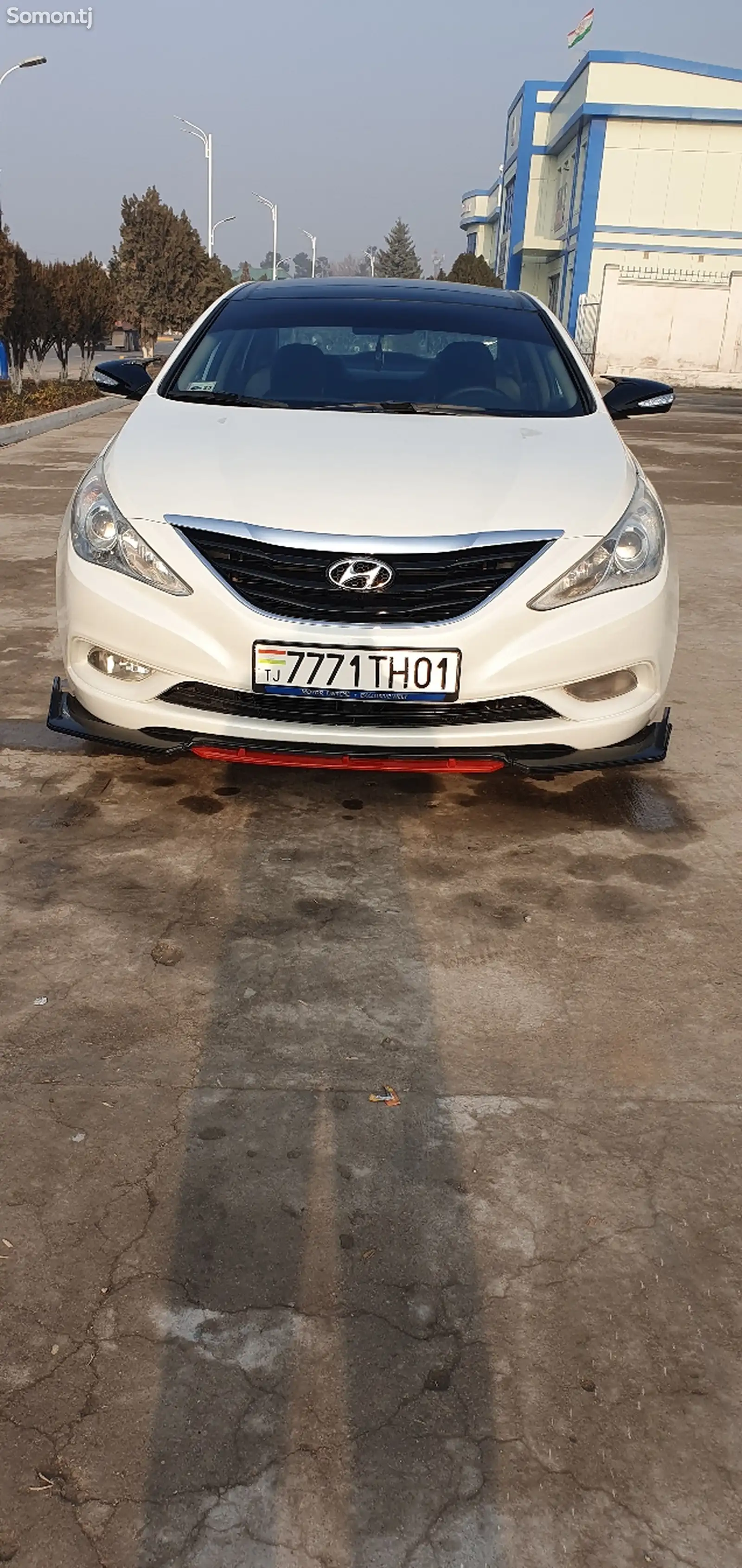 Hyundai Sonata, 2013-1