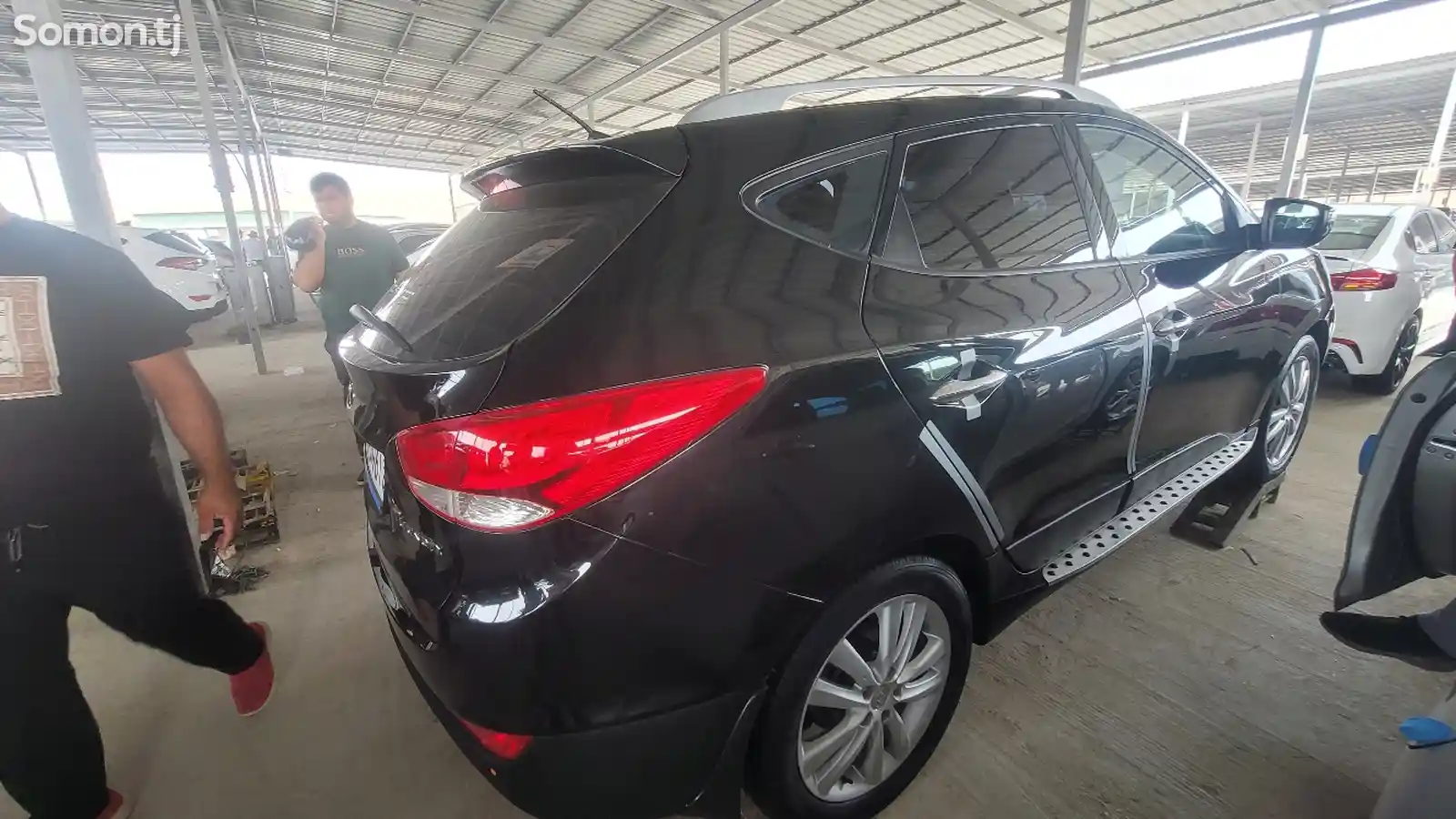 Hyundai Tucson, 2012-3