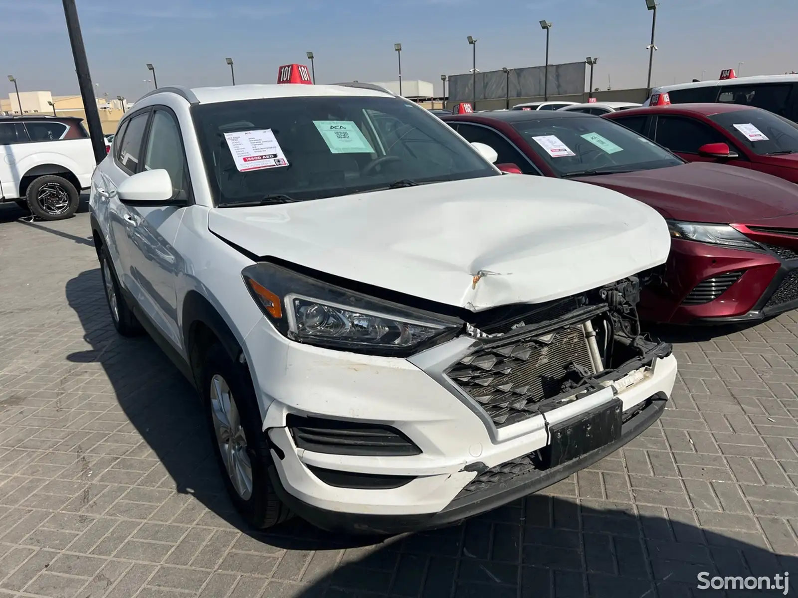 Hyundai Tucson, 2020-1