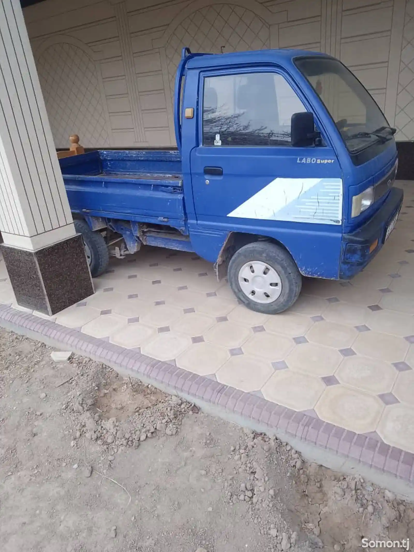 Бортовой Daewoo Labo, 2000-4