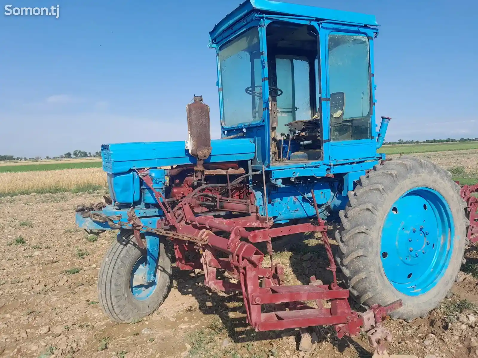 Трактор, 1982-1