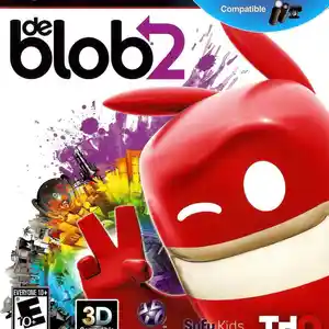 Игра De Blob 2 для Play Station-3