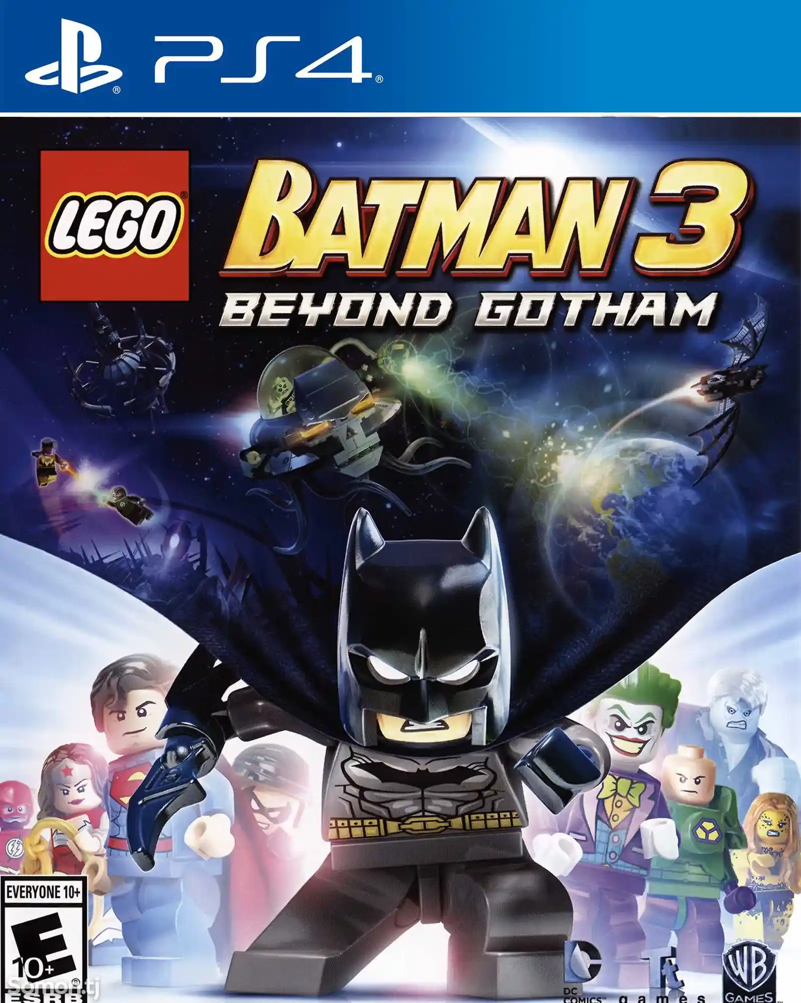 Игра Lego Batmen 3 beyond gotham для PS-4 / 5.05 / 6.72 / 7.02 / 7.55 / 9.00 /-1