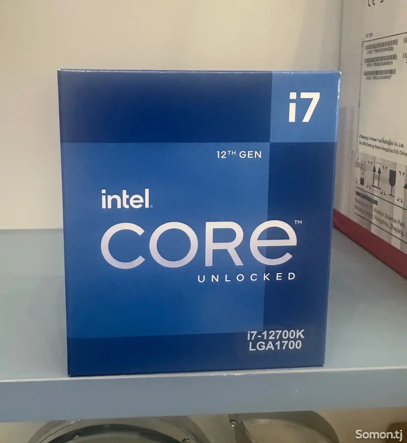 Процессор Core i7-12700K