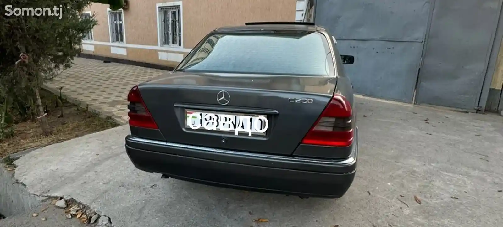 Mercedes-Benz C class, 1997-4