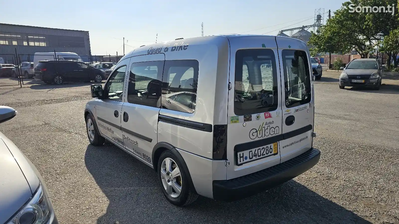 Opel Combo, 2008-2