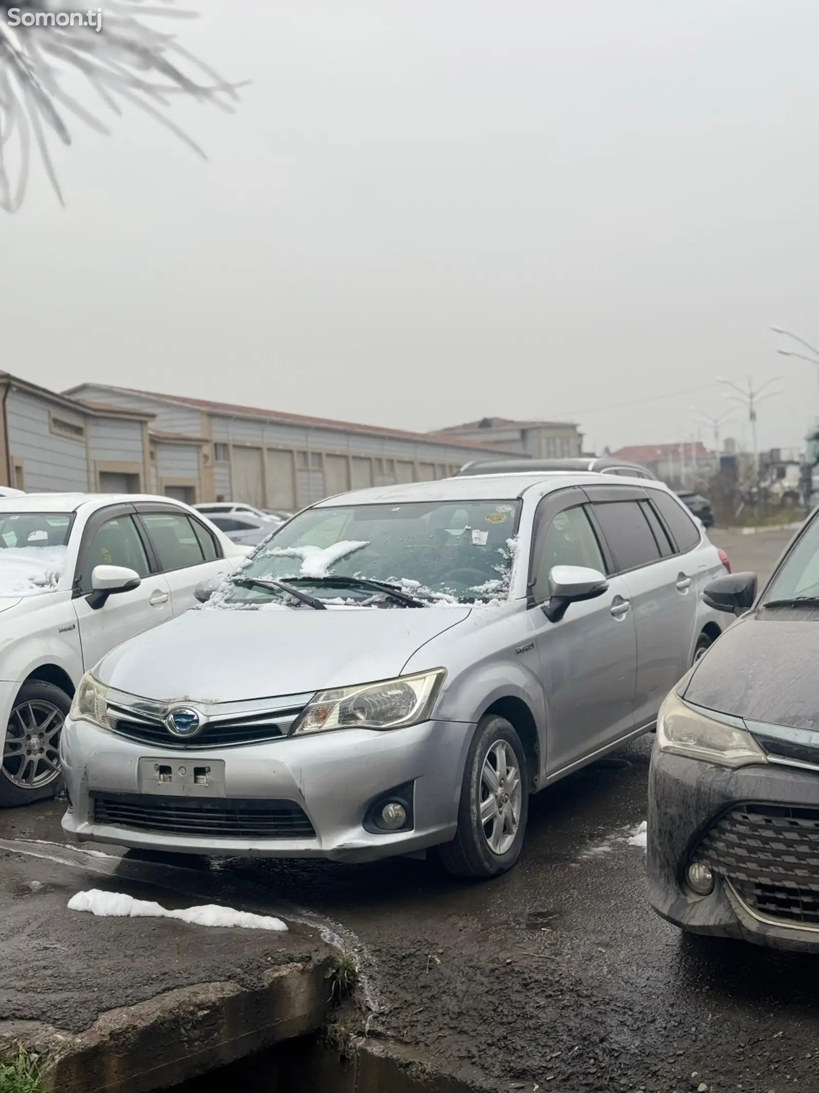 Toyota Fielder, 2014-1