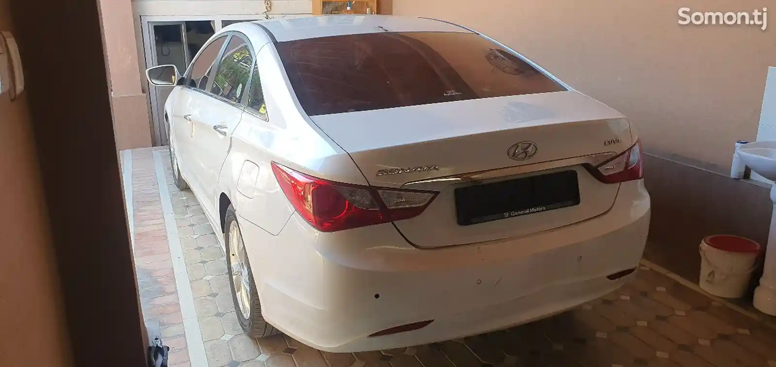 Hyundai Sonata, 2012-4