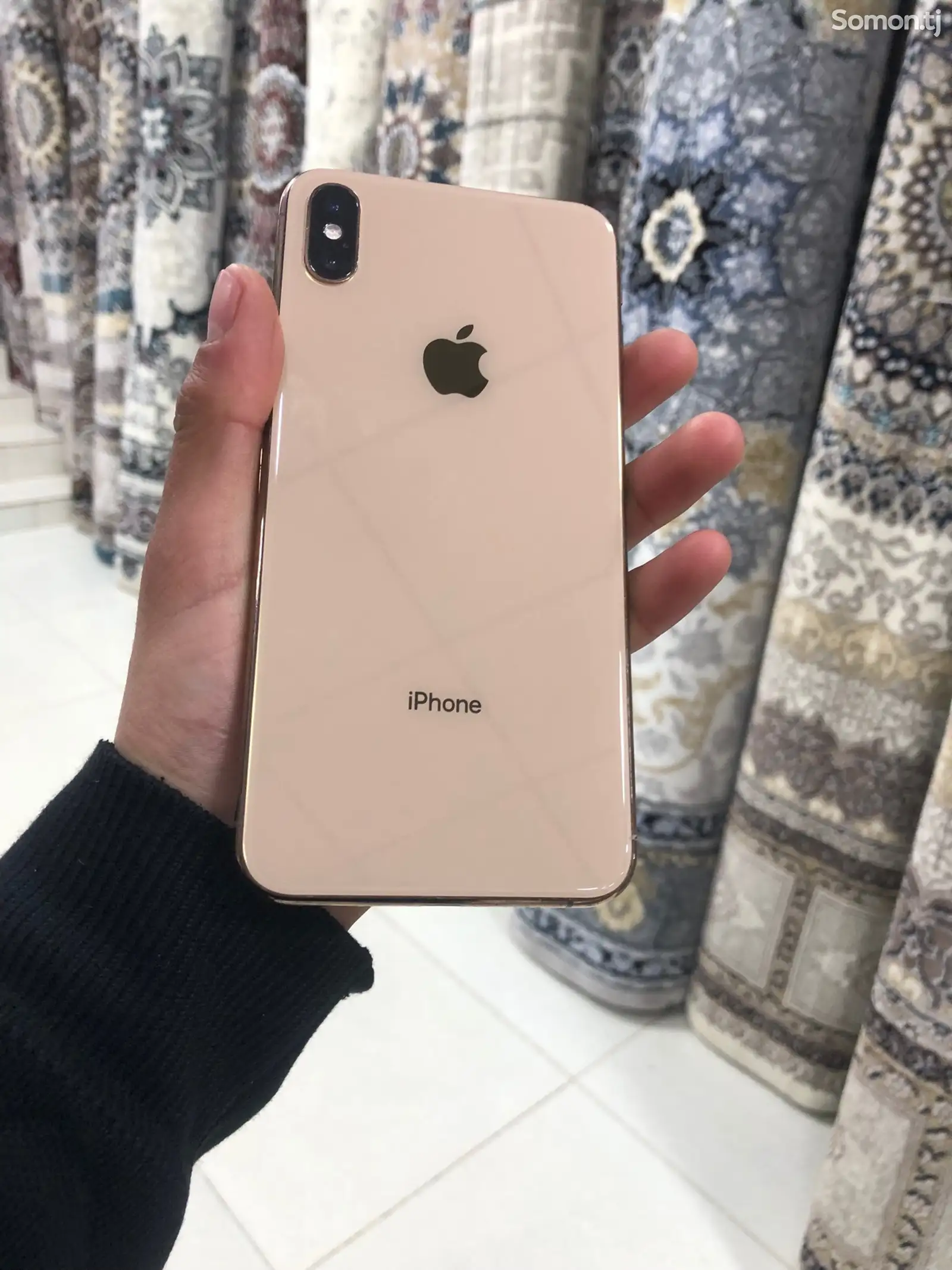 Apple iPhone Xs Max, 256 gb, Gold-1