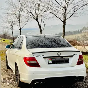 Mercedes-Benz C class, 2012