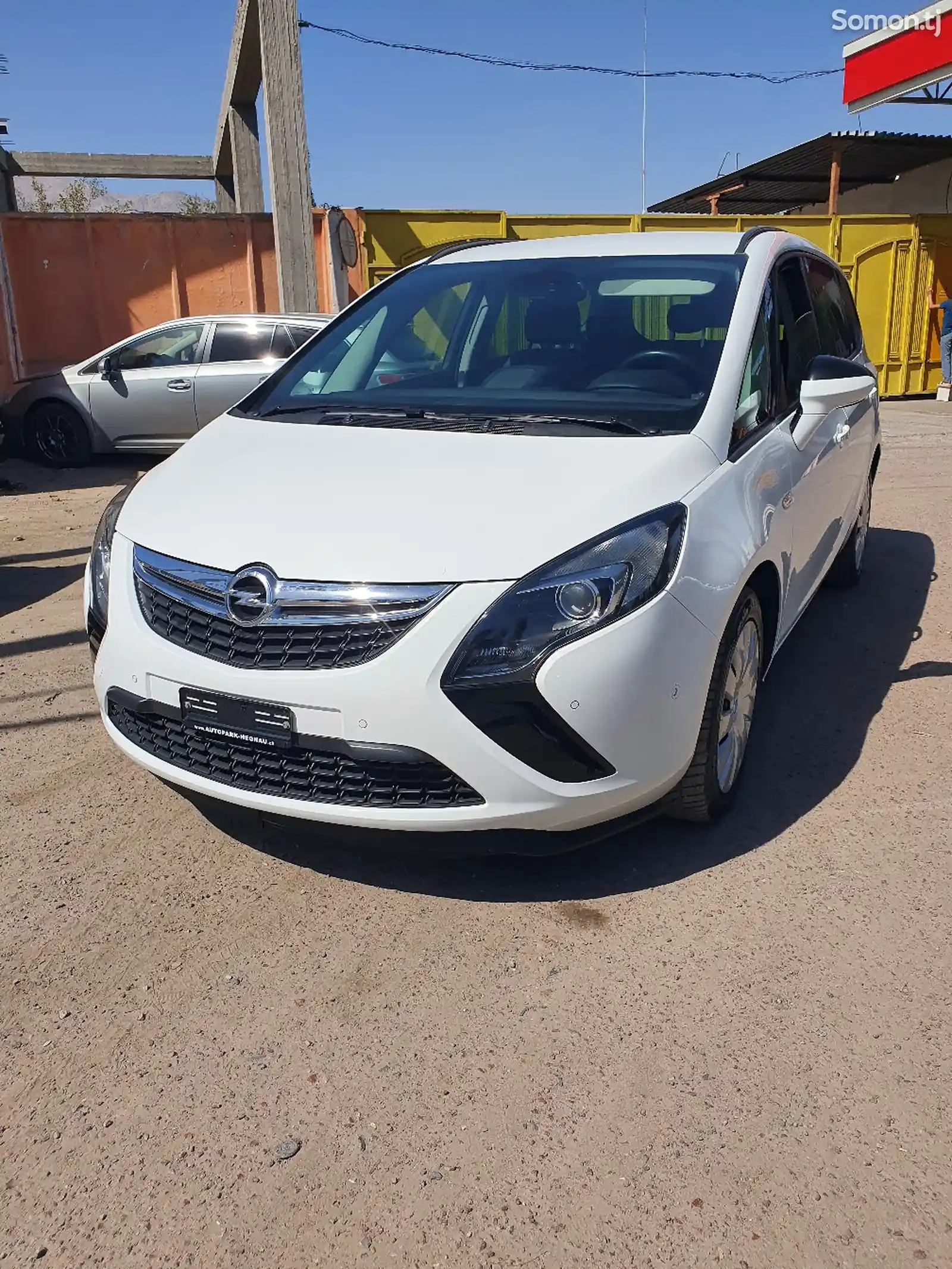 Opel Zafira, 2015-1