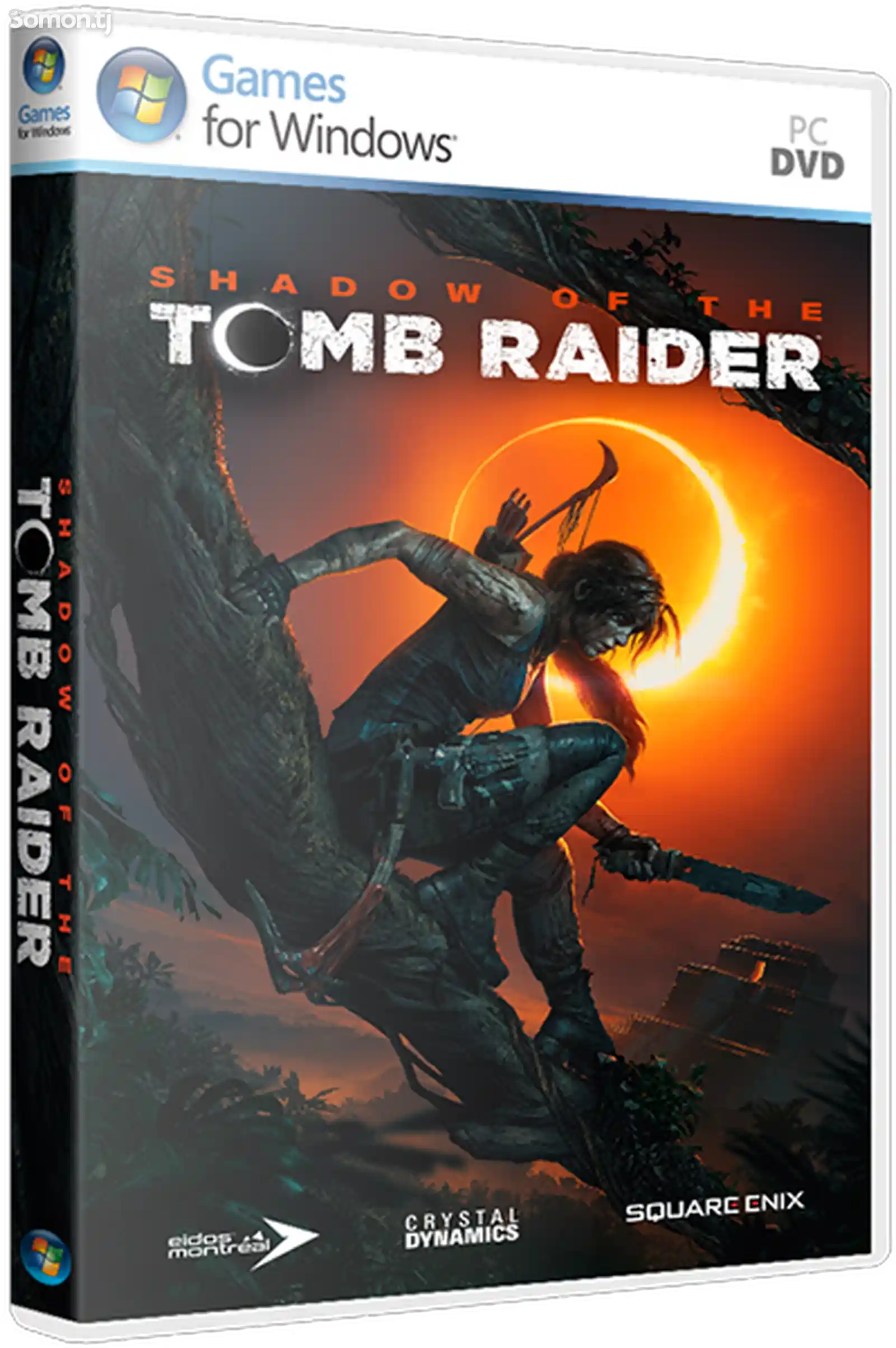 Игра Shadow of the Tomb Raider - Croft Edition