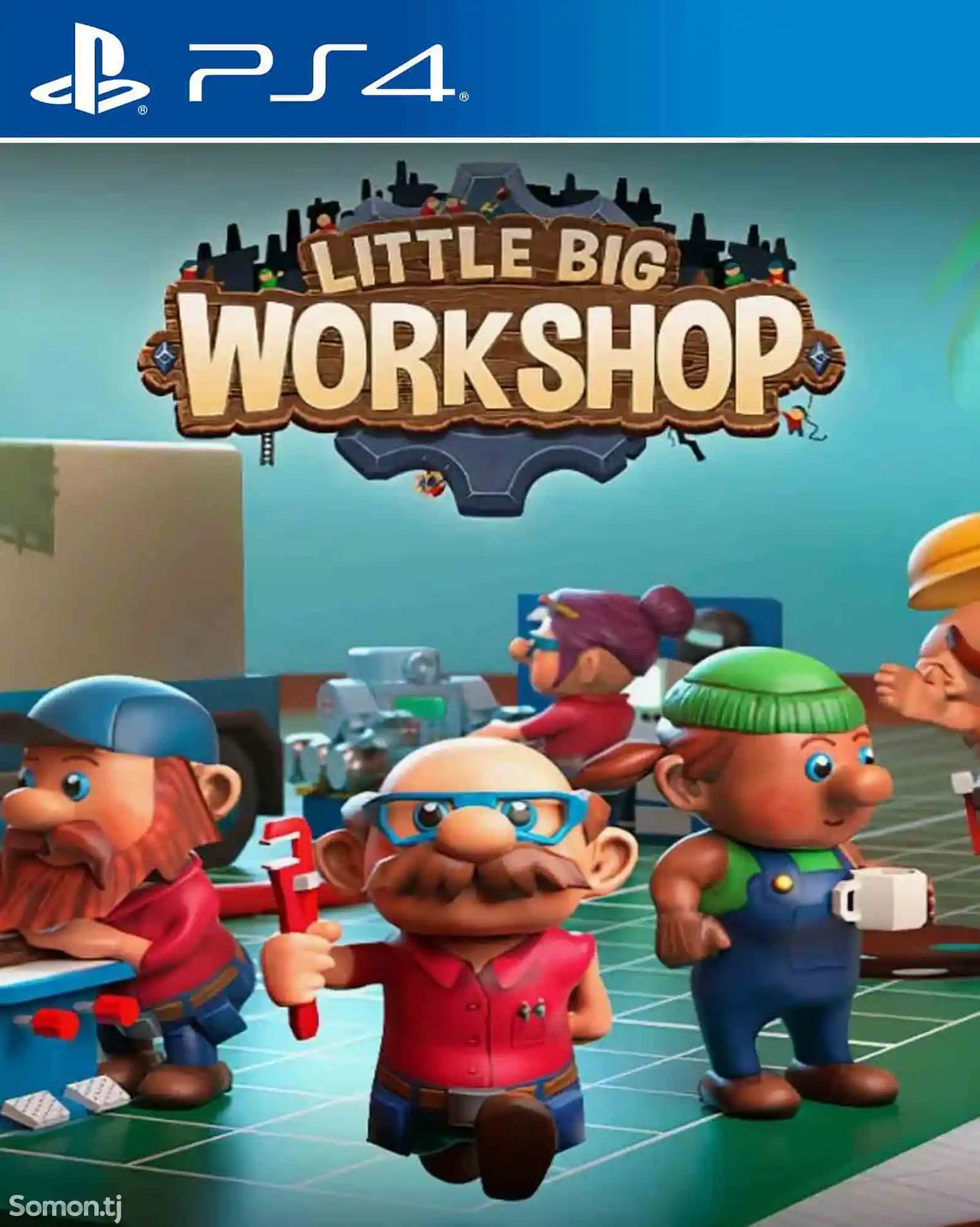 Игра Little big workshop для PS-4 / 5.05 / 6.72 / 7.02 / 7.55 / 9.00 / 11.00 /-1