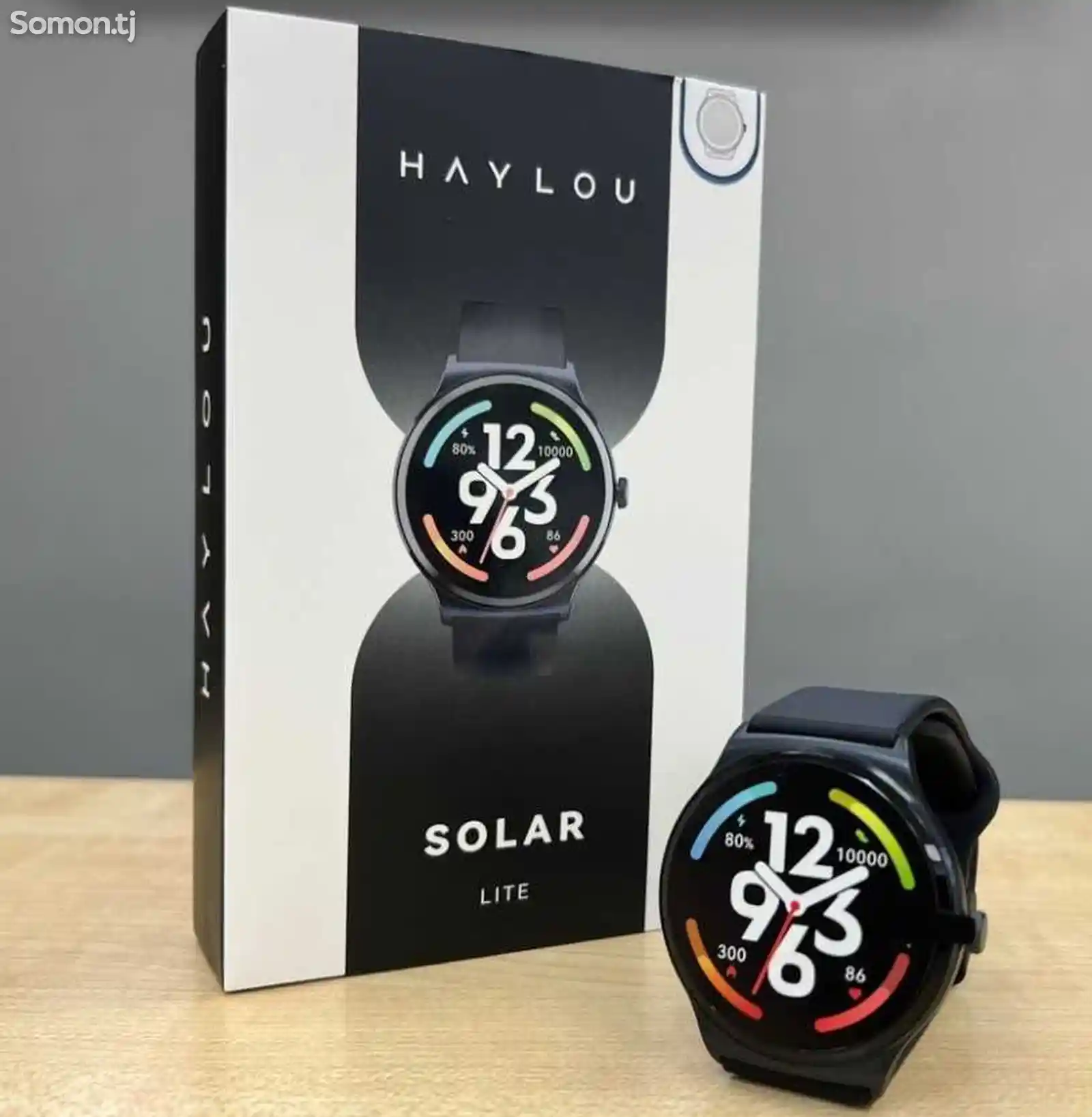 Смарт часы Xiaomi Haylou Smart Watch Solar LS05 Lite Blue-7