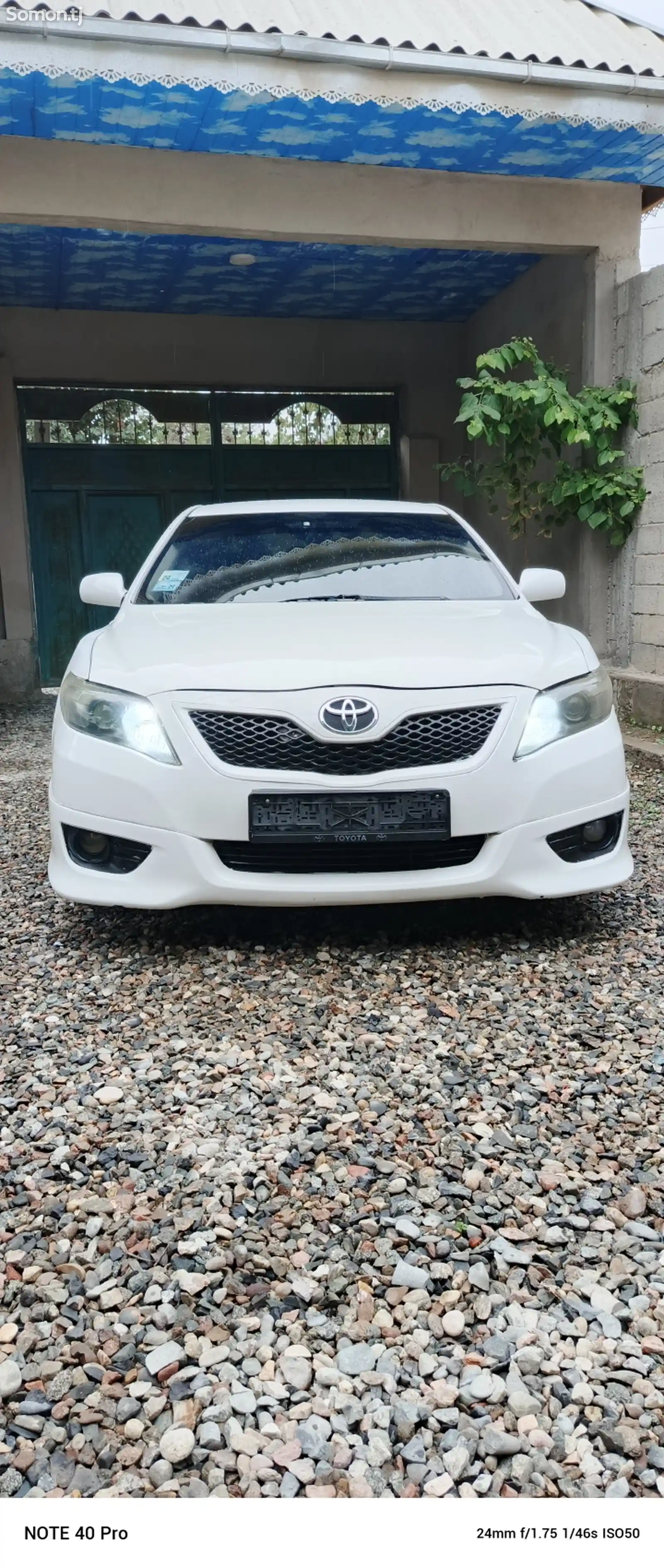 Toyota Camry, 2008-1