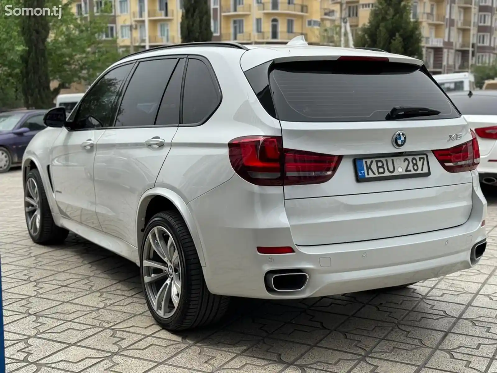 BMW X5 M, 2016-3