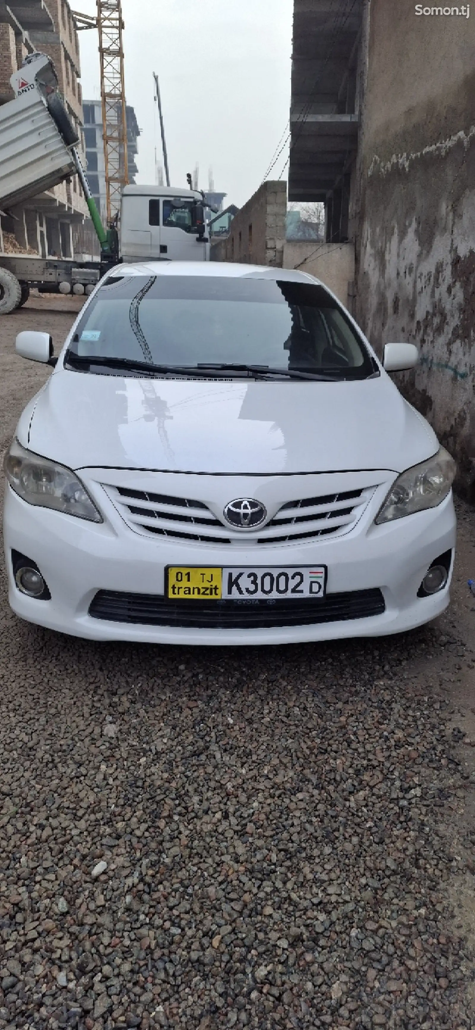 Toyota Corolla, 2010-1