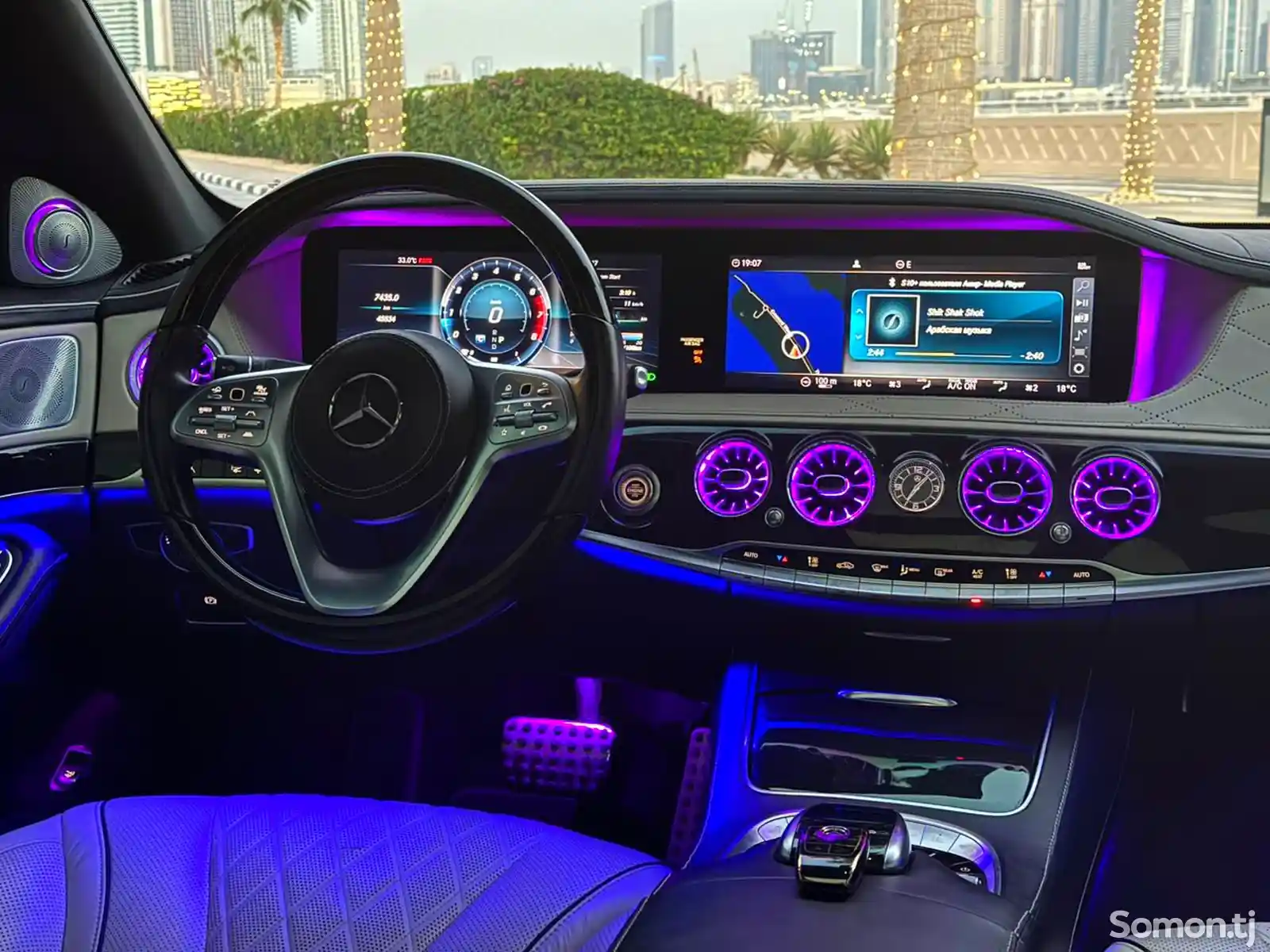 Mercedes-Benz S class, 2019-2