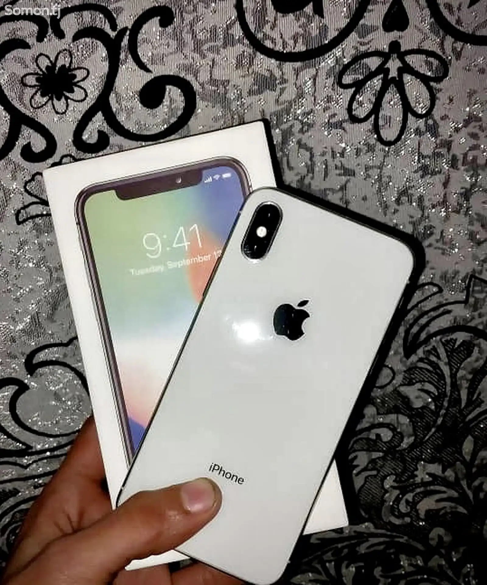 Apple iPhone X, 64 gb, Silver