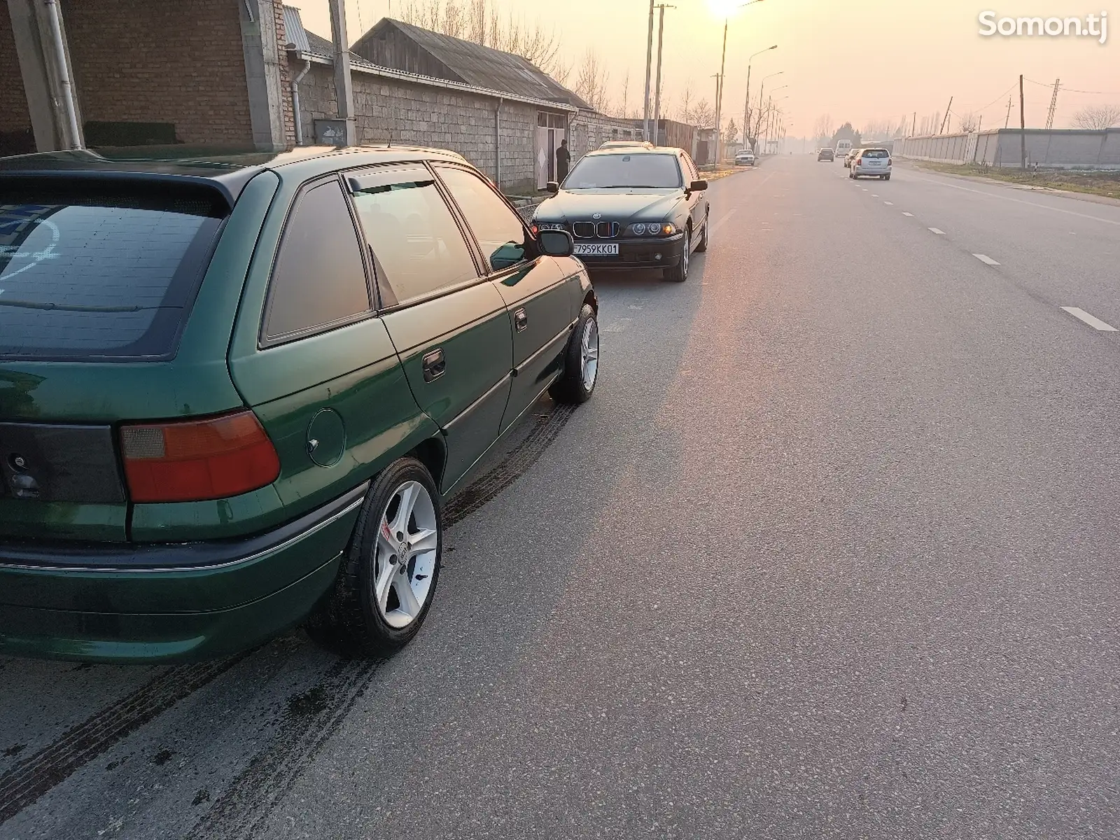 Opel Astra F, 1996-1