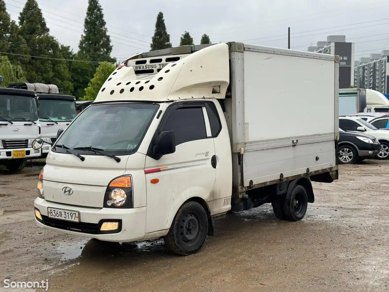 Бортовой автомобиль Hyundai Porter, 2015-2