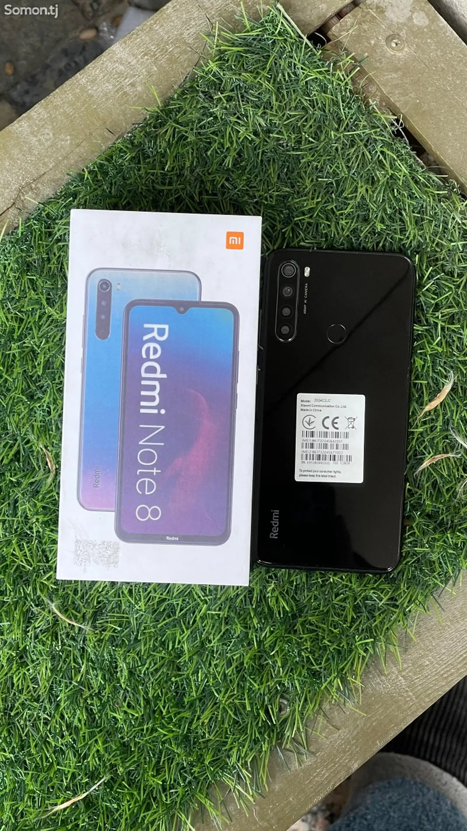 Xiaomi Redmi Note 8 6/128gb-1