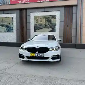 BMW 5 series, 2018