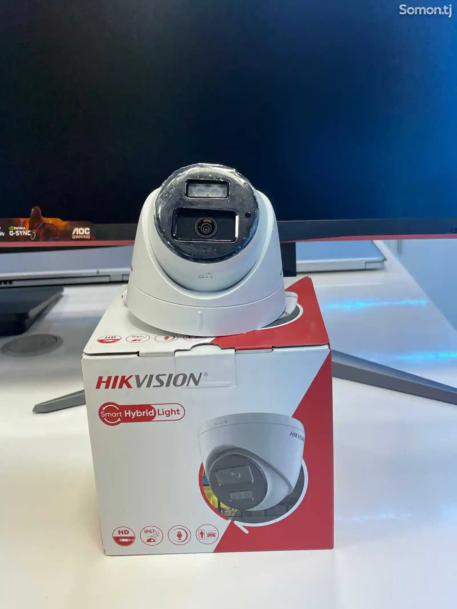 Камера внутренняя IP Hikivision-2
