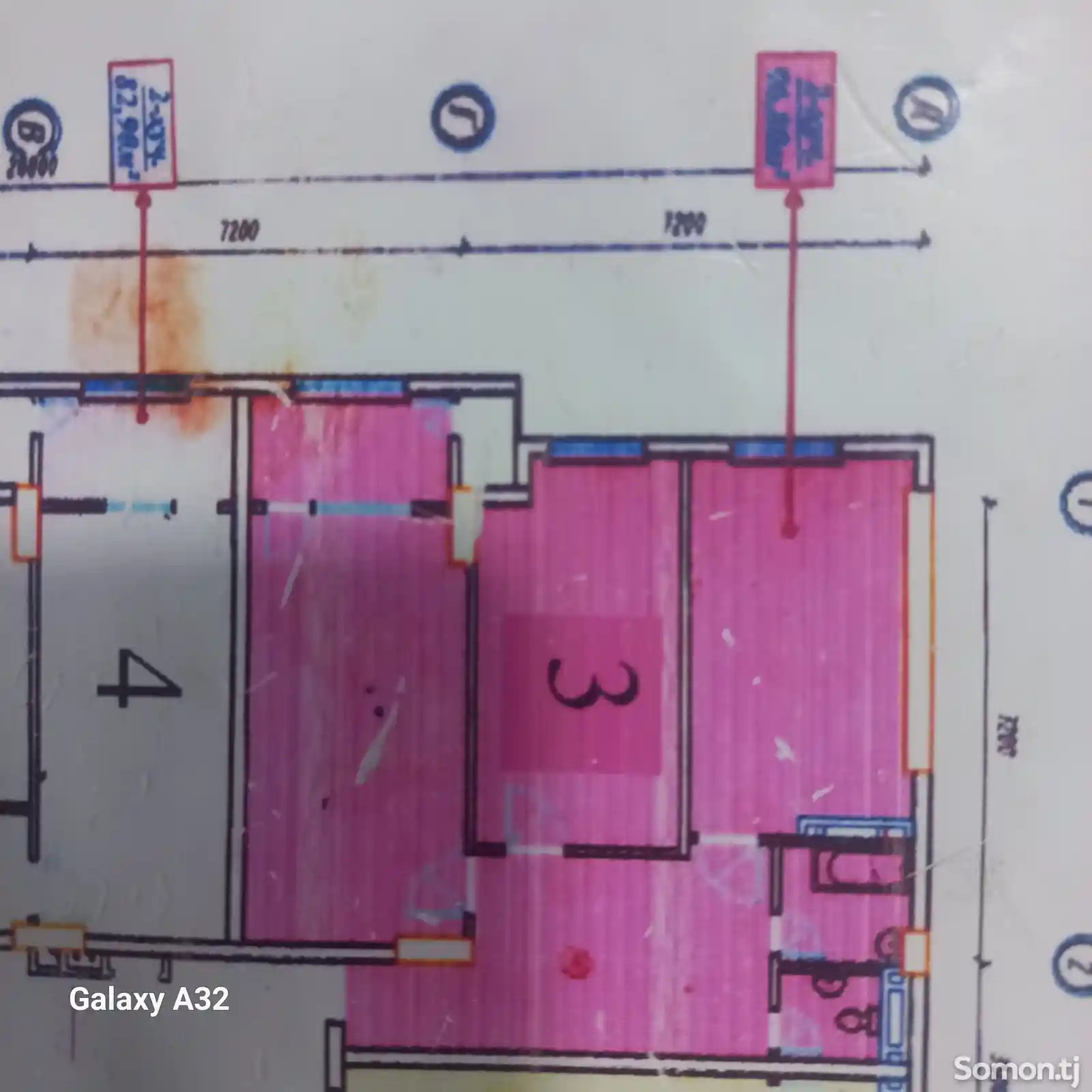 2-комн. квартира, 7 этаж, 97 м², Фирдавси-8