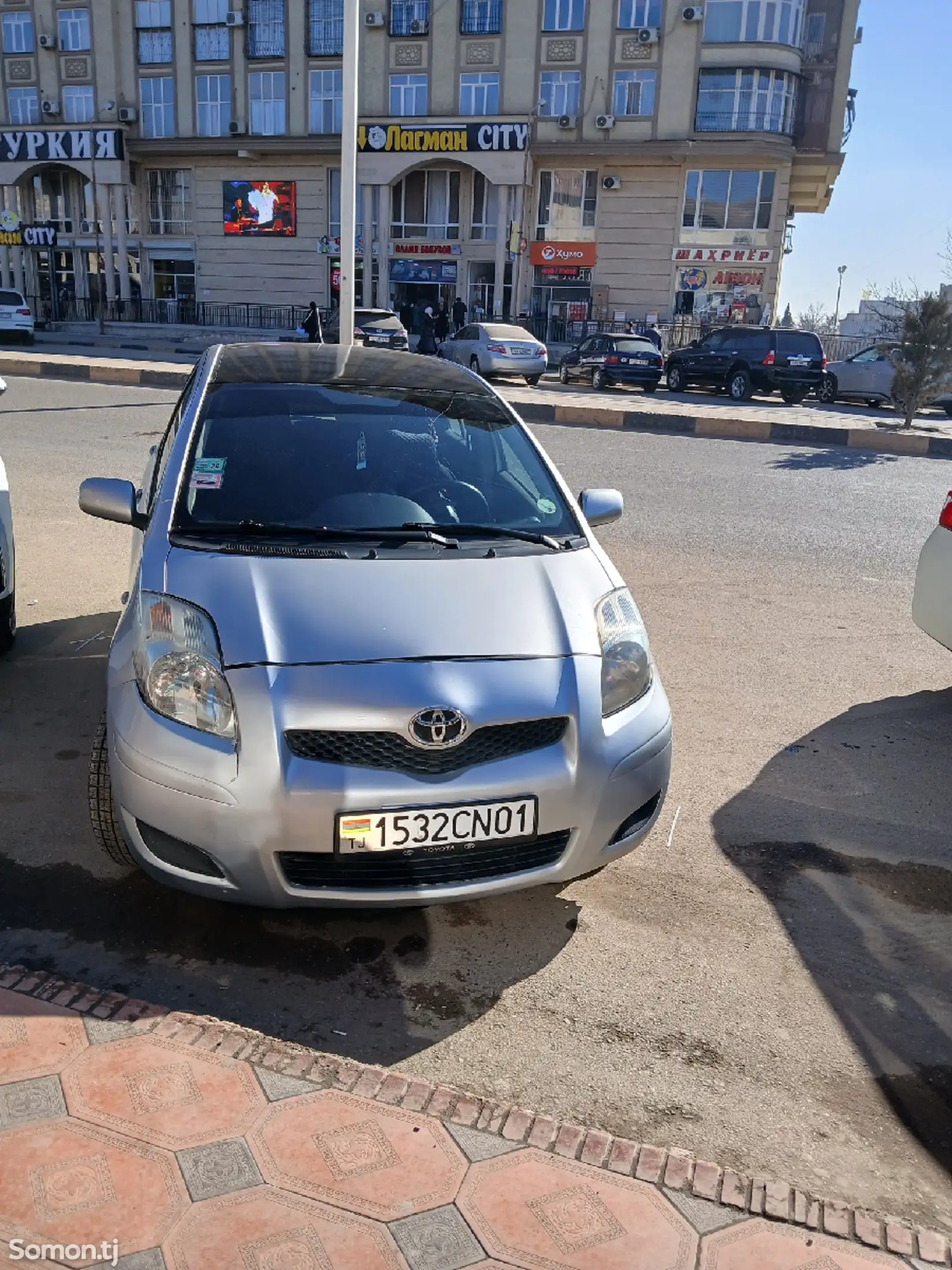 Toyota Vitz, 2009-1