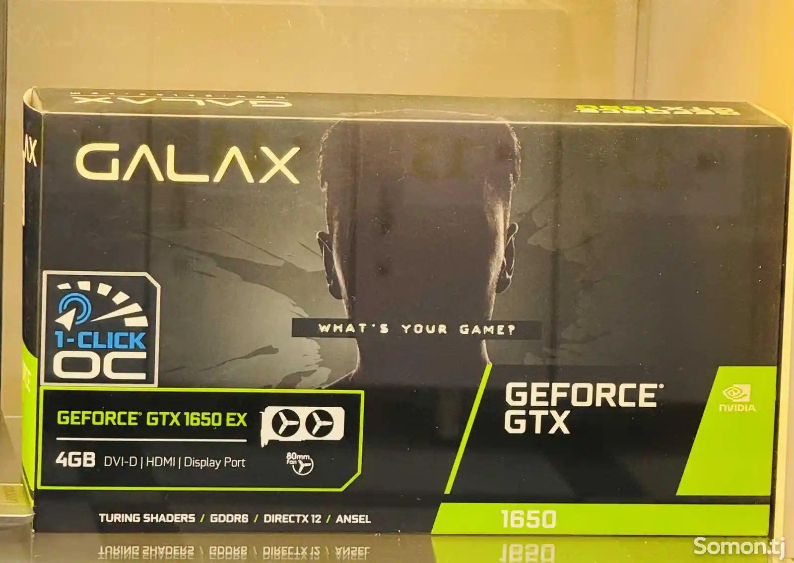 Видеокарта Geforce GTX 1650 4GB-3