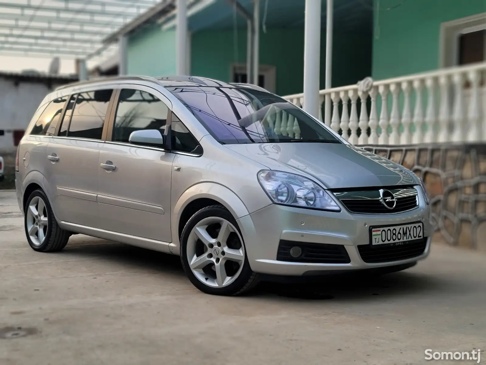 Opel Zafira, 2006-1