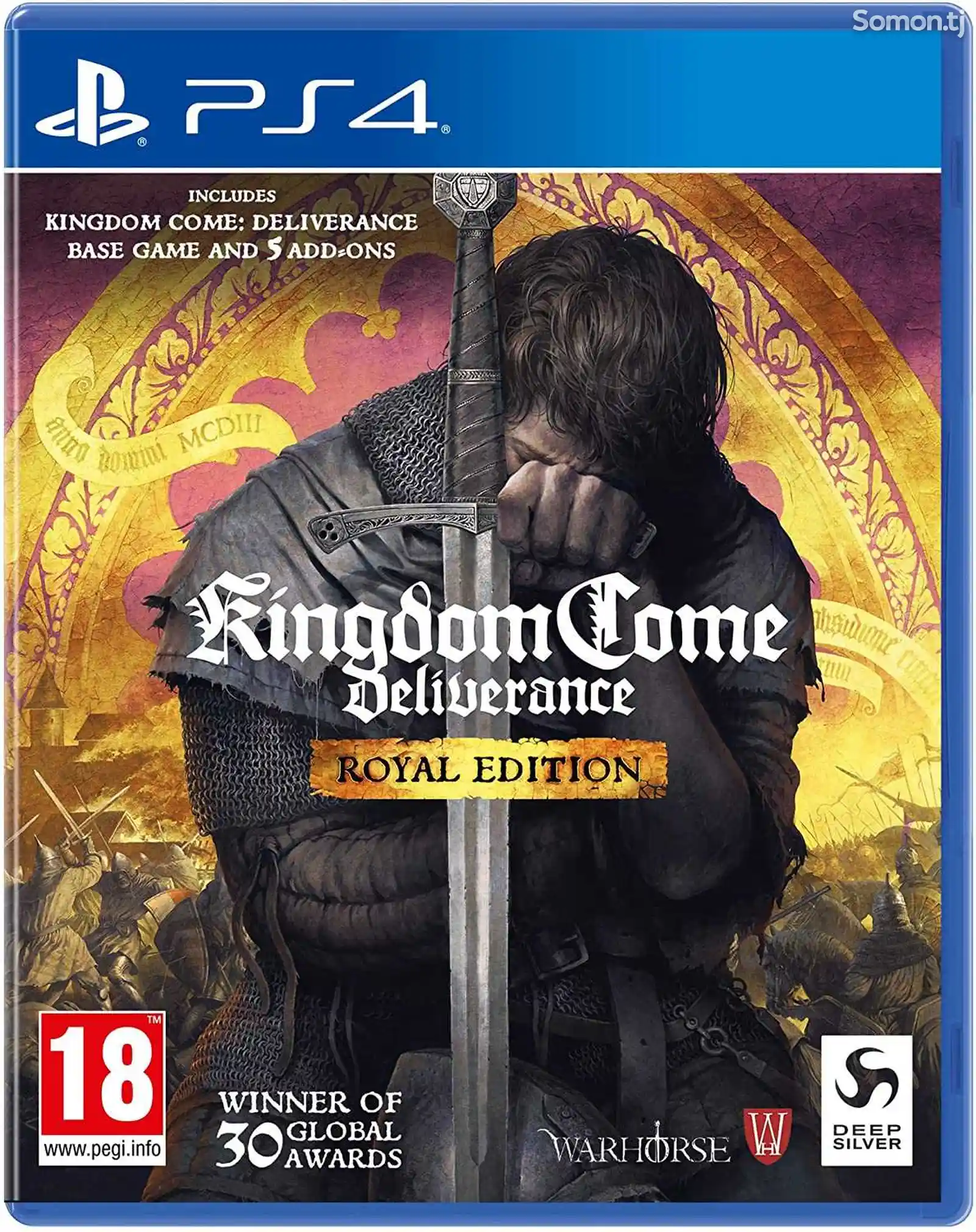 Игра Kingdom Come Deliverance Royal Edition для Sony PS4