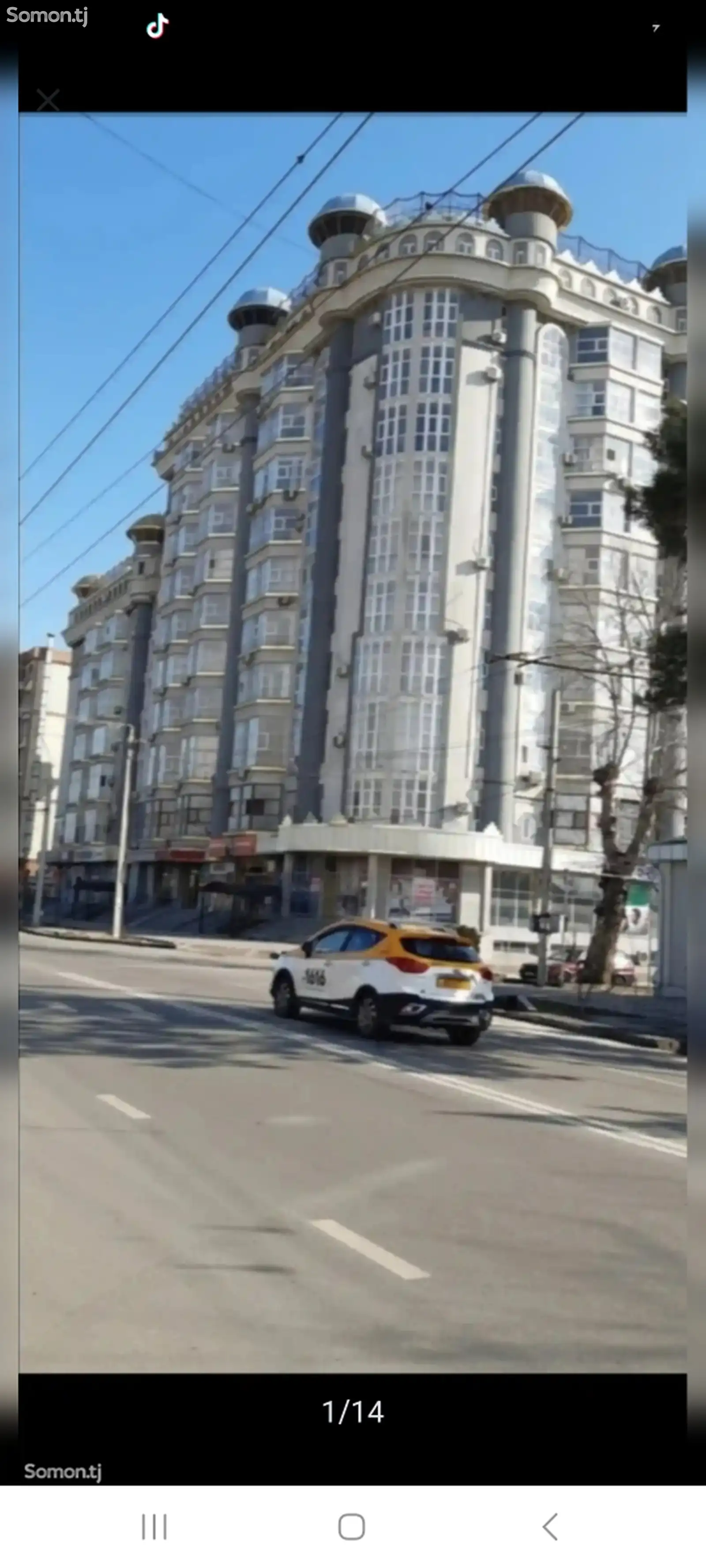 2-комн. квартира, 10 этаж, 35 м², 1 советский казино Саидшо-1