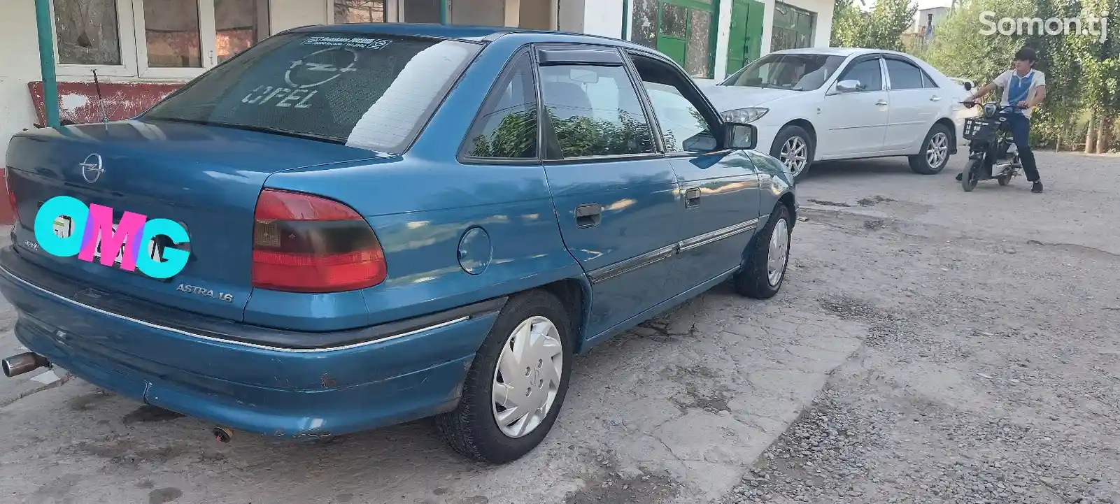 Opel Astra F, 1993-4