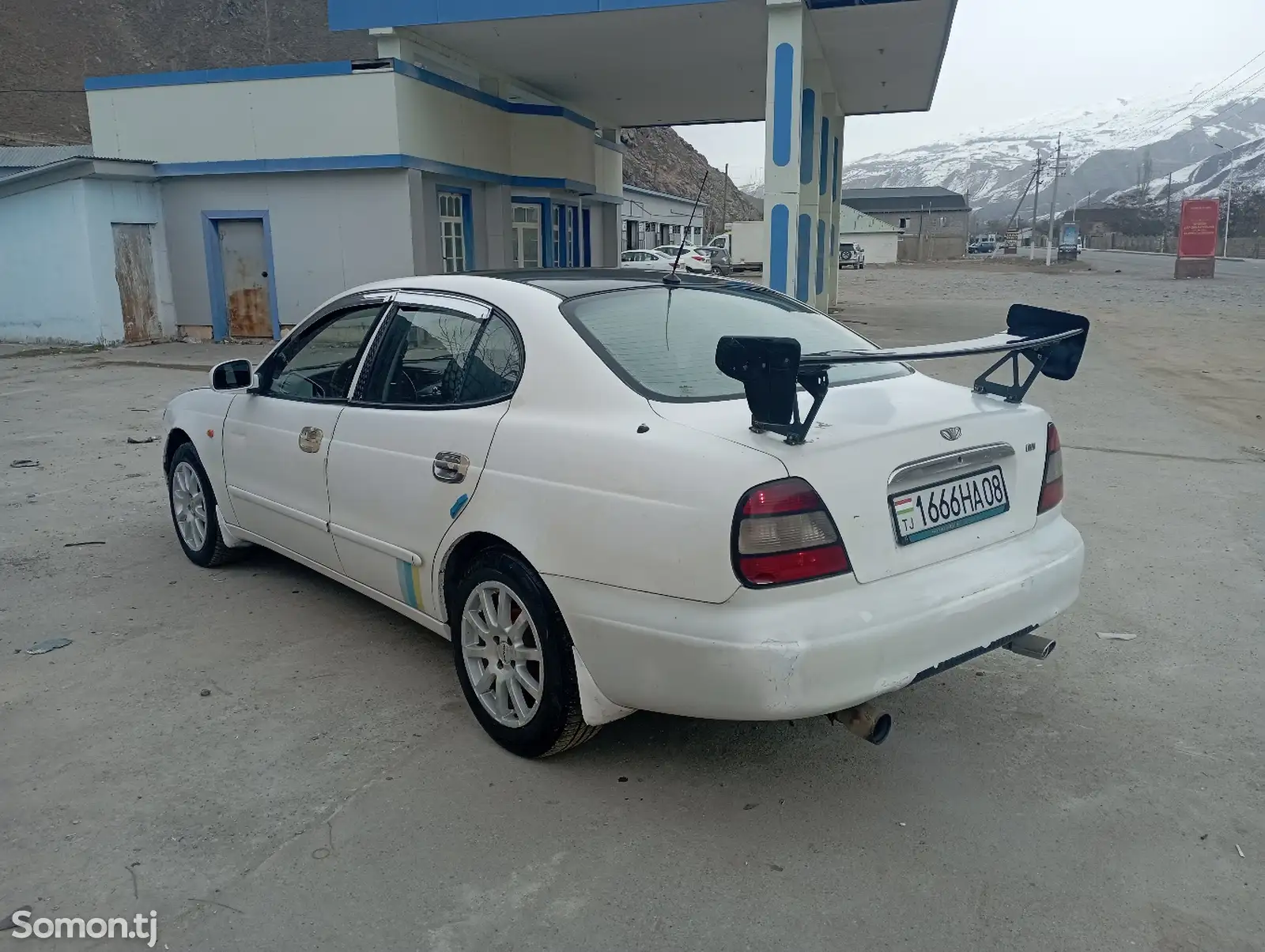 Daewoo Leganza, 1997-1