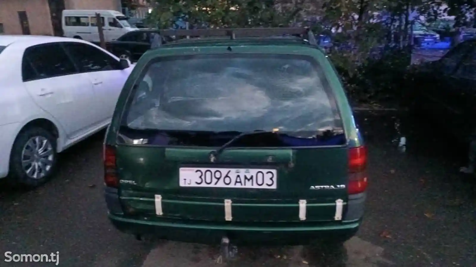 Opel Astra F, 1998-7