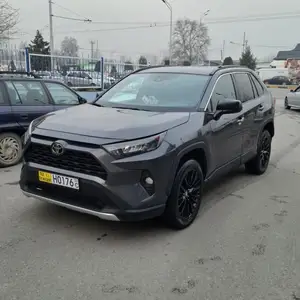 Toyota RAV 4, 2022