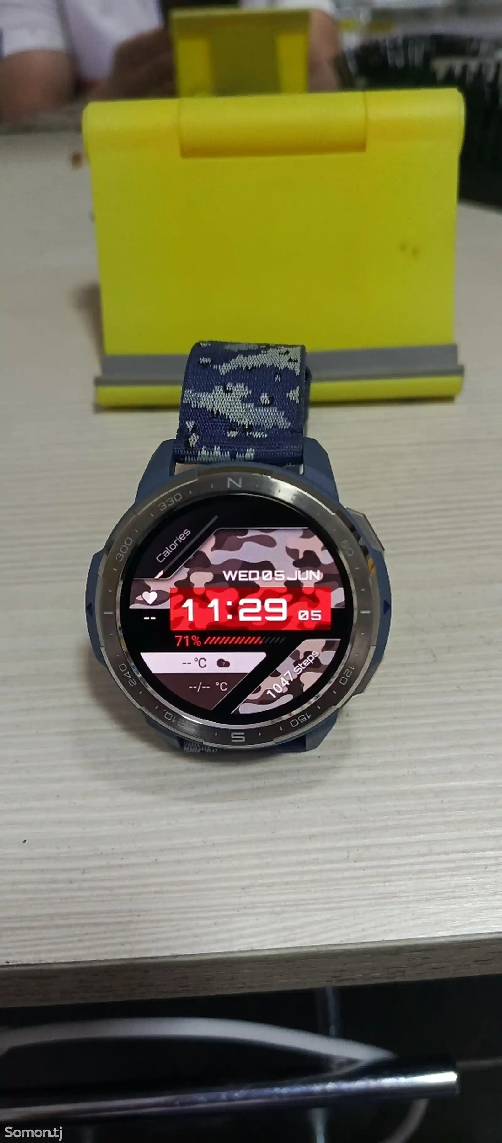 Смарт часы Honor Watch GS Pro-5
