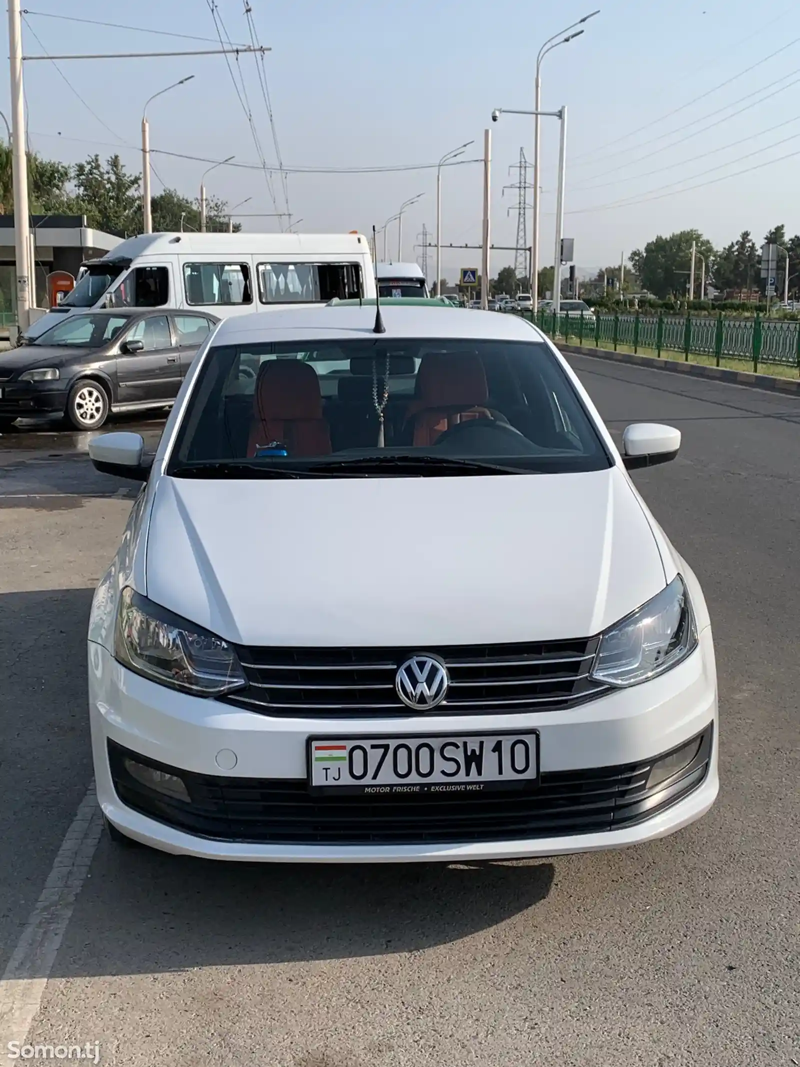 Volkswagen Polo, 2016-7