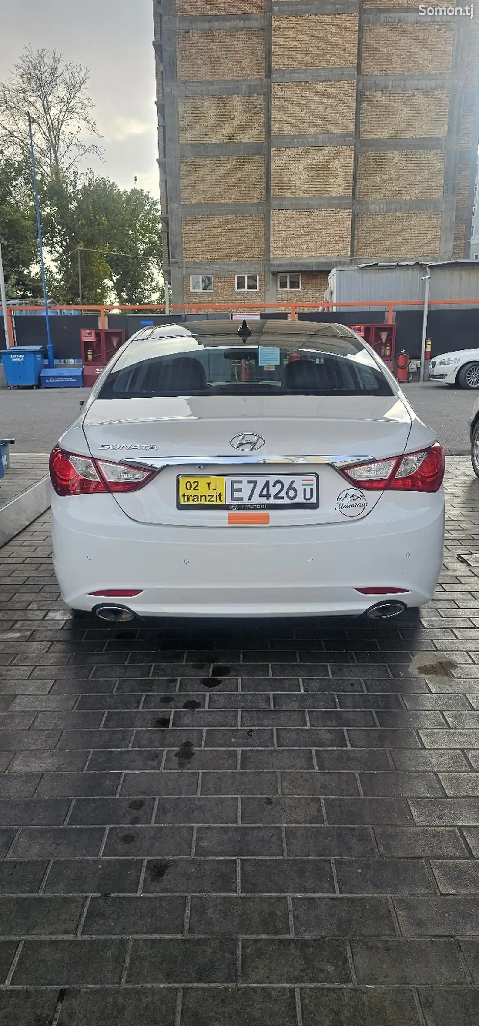 Hyundai Sonata, 2010-5