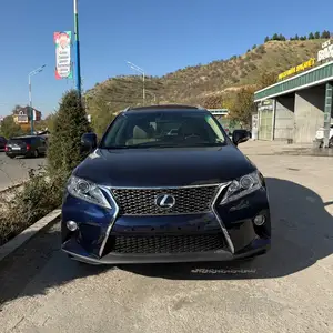 Lexus RX series, 2013