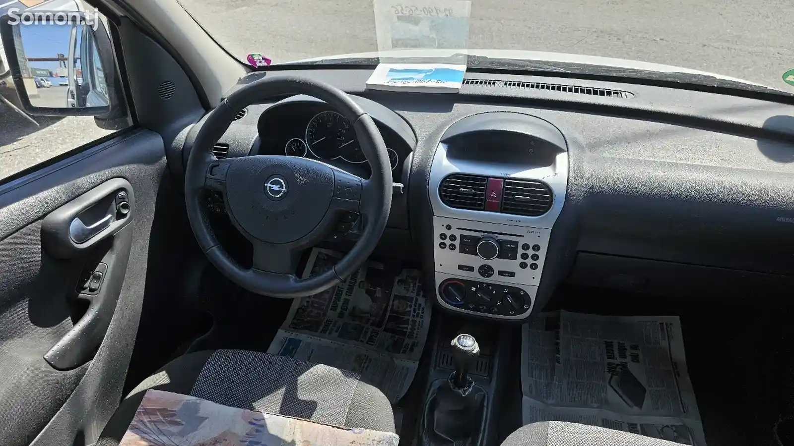 Opel Combo, 2008-6